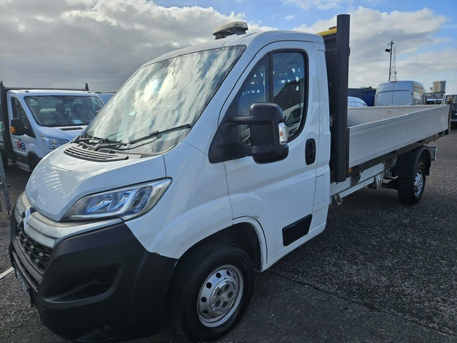 2018 Citroen Relay 2.0 Bluehdi 35 Plus in White — image 1