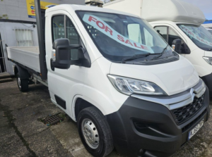 2018 Citroen Relay 2.0 Bluehdi 35 Plus in White — image 2