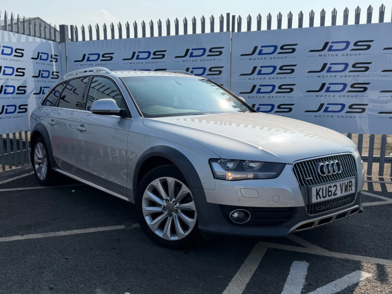 2012 Audi A4 Allroad 2.0 Tdi Estate 5dr Diesel Manual Quattro Euro 5 (s/s) (177 Ps) in Silver — image 1