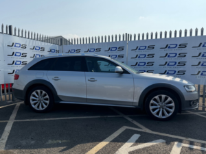 2012 Audi A4 Allroad 2.0 Tdi Estate 5dr Diesel Manual Quattro Euro 5 (s/s) (177 Ps) in Silver — image 3