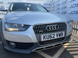 2012 Audi A4 Allroad 2.0 Tdi Estate 5dr Diesel Manual Quattro Euro 5 (s/s) (177 Ps) in Silver — image 5
