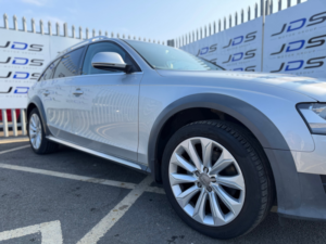 2012 Audi A4 Allroad 2.0 Tdi Estate 5dr Diesel Manual Quattro Euro 5 (s/s) (177 Ps) in Silver — image 6