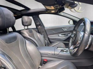 2018 Mercedes-Benz S Class 2.9 S350ld Amg Line (executive) G-Tronic+ Euro 6 (s/s) 4dr in Black — image 2