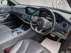 2018 Mercedes-Benz S Class 2.9 S350ld Amg Line (executive) G-Tronic+ Euro 6 (s/s) 4dr in Black — image 3