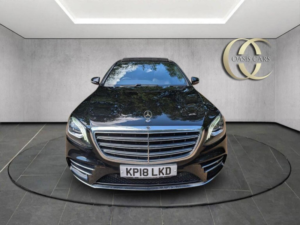 2018 Mercedes-Benz S Class 2.9 S350ld Amg Line (executive) G-Tronic+ Euro 6 (s/s) 4dr in Black — image 4
