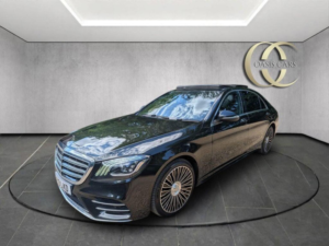 2018 Mercedes-Benz S Class 2.9 S350ld Amg Line (executive) G-Tronic+ Euro 6 (s/s) 4dr in Black — image 6