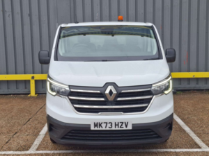 2023 Renault Trafic 2.0 Dci Blue Sl30 Advance Panel Van 5dr Diesel Manual L1 H1 Euro 6 (s/s) (130 Ps) in White — image 4