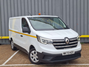 2023 Renault Trafic 2.0 Dci Blue Sl30 Advance Panel Van 5dr Diesel Manual L1 H1 Euro 6 (s/s) (130 Ps) in White — image 5