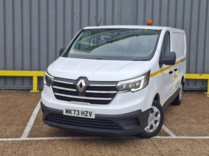 2023 Renault Trafic 2.0 Dci Blue Sl30 Advance Panel Van 5dr Diesel Manual L1 H1 Euro 6 (s/s) (130 Ps) in White — image 6