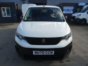 2020 Peugeot Partner 1.5 Bluehdi 950 Professional Long Panel Van Lwb Euro 6 6dr in White — image 2