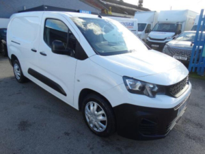 2020 Peugeot Partner 1.5 Bluehdi 950 Professional Long Panel Van Lwb Euro 6 6dr in White — image 3