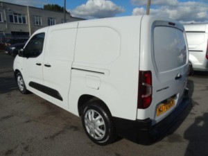 2020 Peugeot Partner 1.5 Bluehdi 950 Professional Long Panel Van Lwb Euro 6 6dr in White — image 6