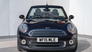 2015 MINI Convertible 1.6 Cooper Highgate Euro 6 (s/s) 2dr in Brown — image 2