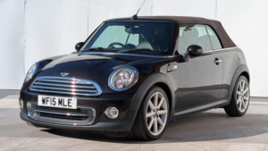 2015 MINI Convertible 1.6 Cooper Highgate Euro 6 (s/s) 2dr in Brown — image 3