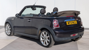 2015 MINI Convertible 1.6 Cooper Highgate Euro 6 (s/s) 2dr in Brown — image 4
