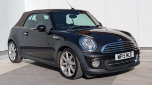 2015 MINI Convertible 1.6 Cooper Highgate Euro 6 (s/s) 2dr in Brown — image 6