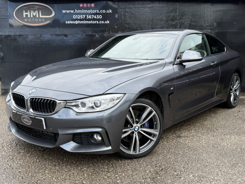 2016 BMW 4 Series 2.0 420d Xdrive M Sport Coupe in Grey — image 1