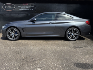 2016 BMW 4 Series 2.0 420d Xdrive M Sport Coupe in Grey — image 3