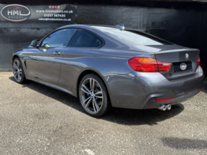 2016 BMW 4 Series 2.0 420d Xdrive M Sport Coupe in Grey — image 4