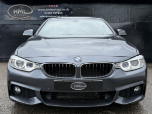 2016 BMW 4 Series 2.0 420d Xdrive M Sport Coupe in Grey — image 5