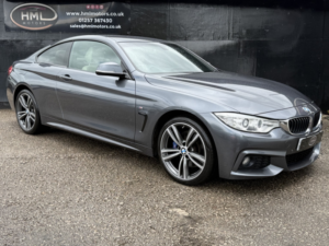 2016 BMW 4 Series 2.0 420d Xdrive M Sport Coupe in Grey — image 6