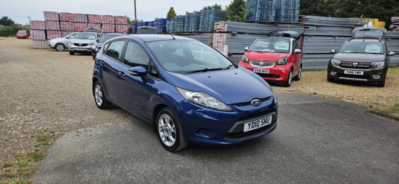 2010 Ford Fiesta 1.3 Edge in Blue — image 1
