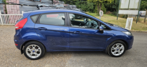 2010 Ford Fiesta 1.3 Edge in Blue — image 2