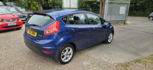 2010 Ford Fiesta 1.3 Edge in Blue — image 3