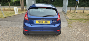 2010 Ford Fiesta 1.3 Edge in Blue — image 4
