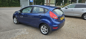 2010 Ford Fiesta 1.3 Edge in Blue — image 5