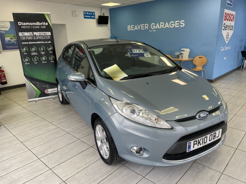 2010 Ford Fiesta 1.4 Zetec in Blue — image 1
