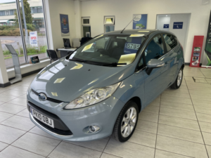 2010 Ford Fiesta 1.4 Zetec in Blue — image 2