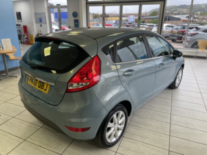 2010 Ford Fiesta 1.4 Zetec in Blue — image 3