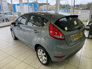 2010 Ford Fiesta 1.4 Zetec in Blue — image 4