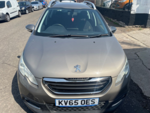 2015 Peugeot 2008 1.6l Blue Hdi Active 5dr Diesel Manual Euro 6 (75 Bhp) in Grey — image 2