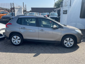 2015 Peugeot 2008 1.6l Blue Hdi Active 5dr Diesel Manual Euro 6 (75 Bhp) in Grey — image 3