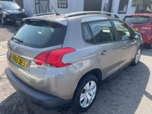 2015 Peugeot 2008 1.6l Blue Hdi Active 5dr Diesel Manual Euro 6 (75 Bhp) in Grey — image 4