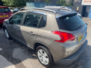 2015 Peugeot 2008 1.6l Blue Hdi Active 5dr Diesel Manual Euro 6 (75 Bhp) in Grey — image 5