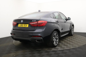 2019 BMW X6 3.0 30d M Sport SUV 5dr Diesel Auto Xdrive Euro 6 (s/s) (258 Ps) in Black — image 5