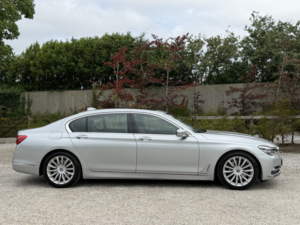 2016 BMW 7 Series 740li 3.0 Auto Exclusive Euro 6 in Silver — image 2