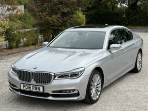 2016 BMW 7 Series 740li 3.0 Auto Exclusive Euro 6 in Silver — image 4