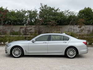 2016 BMW 7 Series 740li 3.0 Auto Exclusive Euro 6 in Silver — image 5