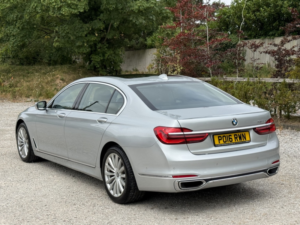 2016 BMW 7 Series 740li 3.0 Auto Exclusive Euro 6 in Silver — image 6