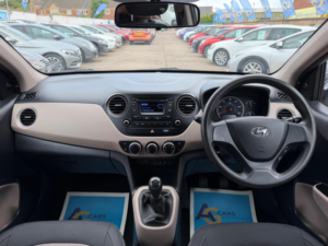 2014 Hyundai I10 1.0 S Air Euro 5 5dr in Silver — image 2