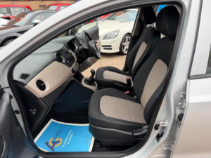 2014 Hyundai I10 1.0 S Air Euro 5 5dr in Silver — image 3