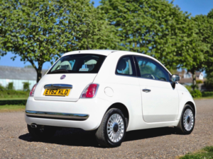 2012 Fiat 500 1.2 Lounge Dualogic Euro 4 3dr in White — image 6