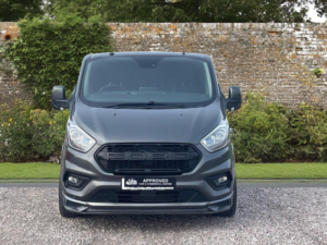 2021 Ford Transit Custom 2.0 320 Ecoblue Limited Crew Van L1 H1 Euro 6 (s/s) 5dr in Grey — image 4