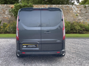 2021 Ford Transit Custom 2.0 320 Ecoblue Limited Crew Van L1 H1 Euro 6 (s/s) 5dr in Grey — image 5