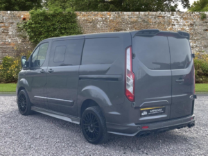 2021 Ford Transit Custom 2.0 320 Ecoblue Limited Crew Van L1 H1 Euro 6 (s/s) 5dr in Grey — image 6