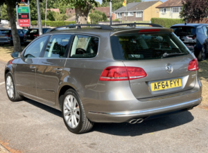 2014 Volkswagen Passat 2.0 Tdi Bluemotion Tech Executive in Brown — image 5